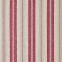 Highgrove Stripe Madder Fabric by Sanderson