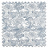 Swatch of Highgrove Toile Tetbury Blue