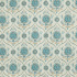 Leila Lagoon Fabric by Prestigious Textiles
