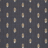 Lydham Indigo Fabric by Sanderson
