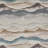 Ophelia Storm Fabric by Prestigious Textiles