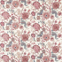 Salisbury Embroidery Crimson Fabric by Sanderson