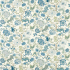 Salisbury Tetbury Blue Fabric by Sanderson