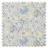Swatch of Shalimar China Blue Linen