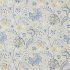Shalimar China Blue Linen Fabric by Sanderson