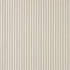 Tetbury Stripe Gritstone Fabric by Sanderson