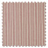 Swatch of Tetbury Stripe Madder