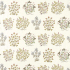 Thyme Walk Damson Quince Fabric by Sanderson