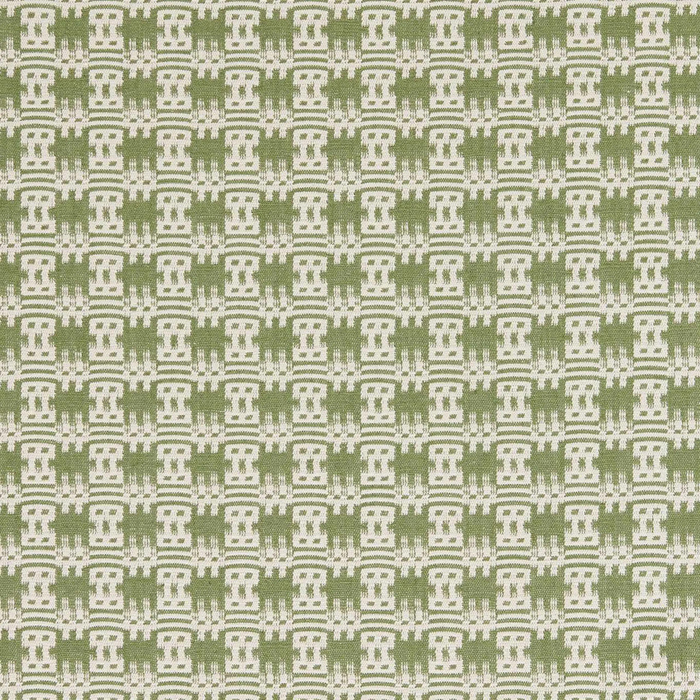 Akan Avocado Fabric by Sanderson