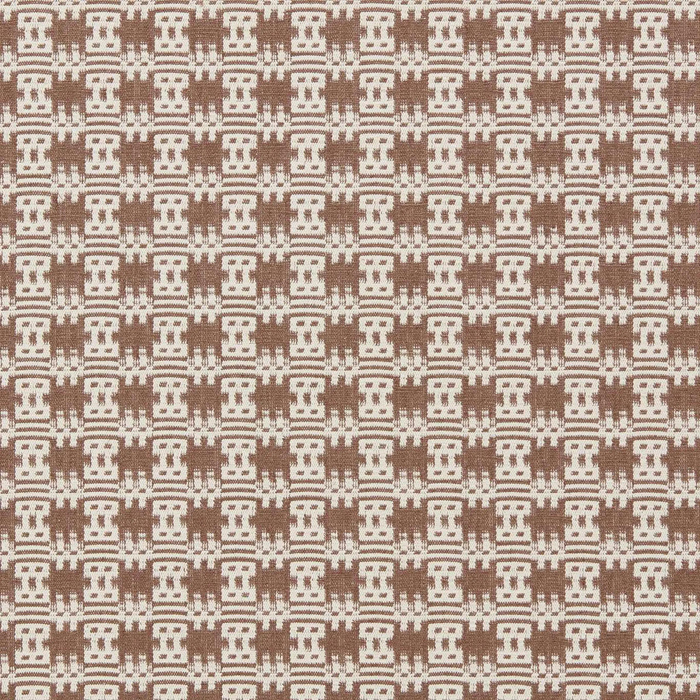Akan Cocoa Fabric by Sanderson