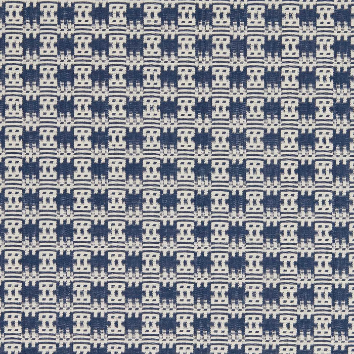 Akan Indigo Fabric by Sanderson