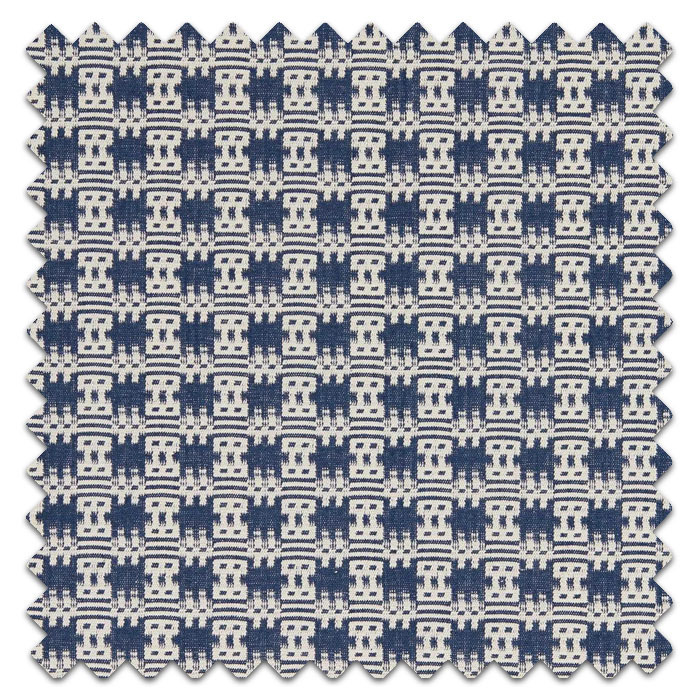 Swatch of Akan Indigo