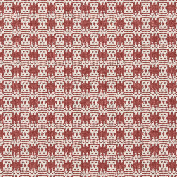 Akan Pink Pepper Fabric by Sanderson