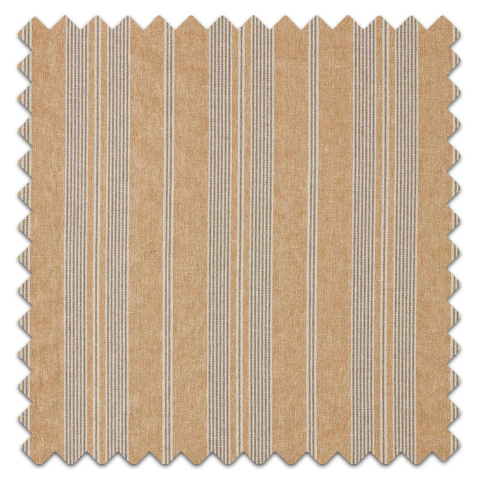 Swatch of Amberley Stripe Golden Knot