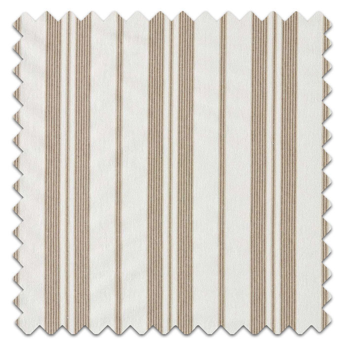 Swatch of Amberley Stripe Gritstone