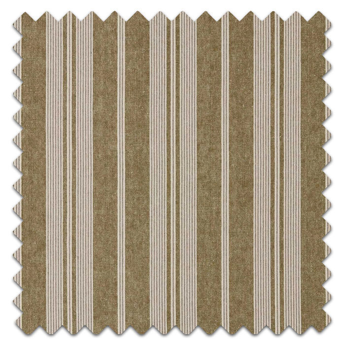 Swatch of Amberley Stripe Meadow Moss