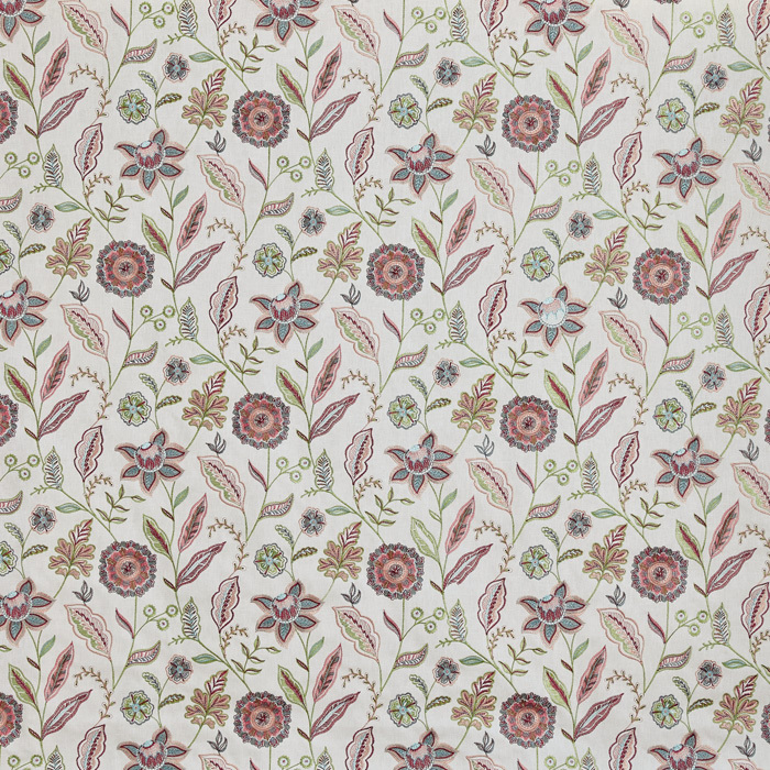 Amisha Lotus Fabric by Prestigious Textiles