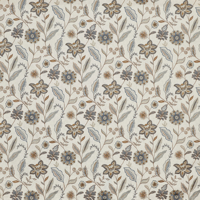Amisha Slate Fabric by Prestigious Textiles