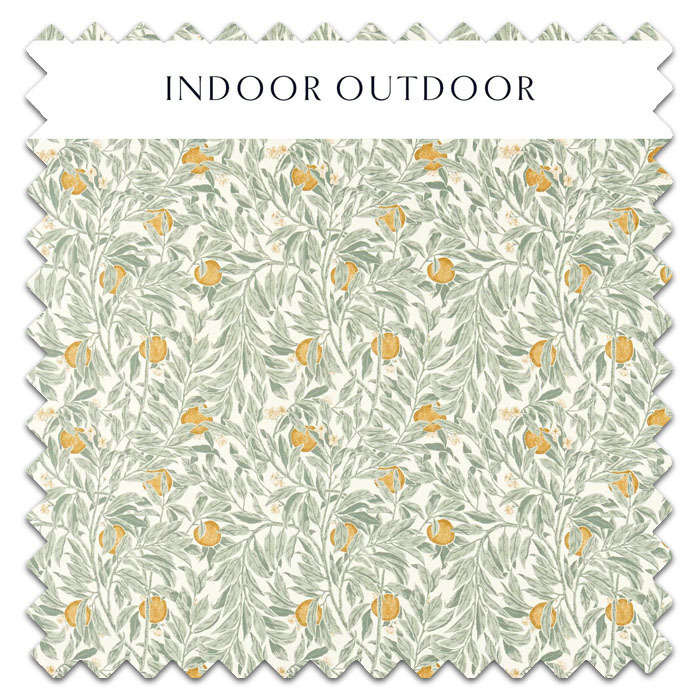 Swatch of Ancient Apple Orchard Golden Knot And Sage