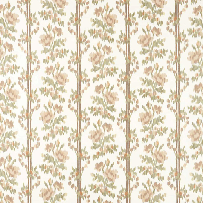 Apothecary Rose Parchment Olivine Fabric by Sanderson