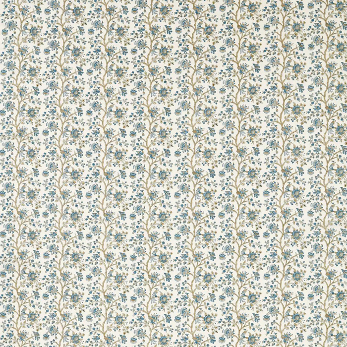 Azalea Walk Wedgwood Fabric by Sanderson