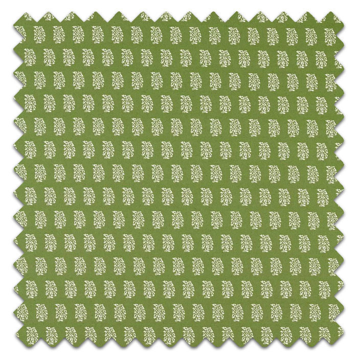 Swatch of Bagru Avocado