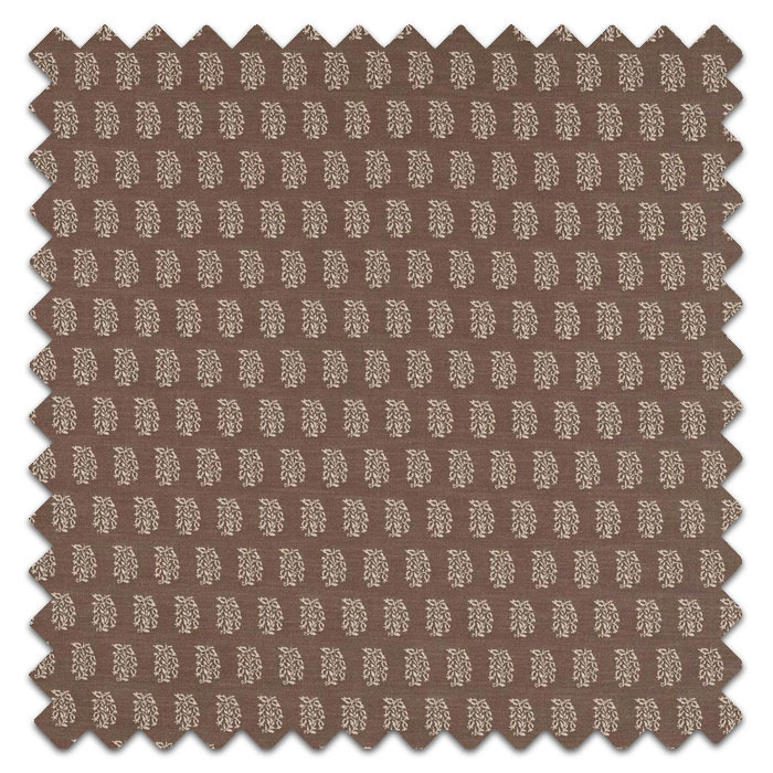 Swatch of Bagru Cocoa