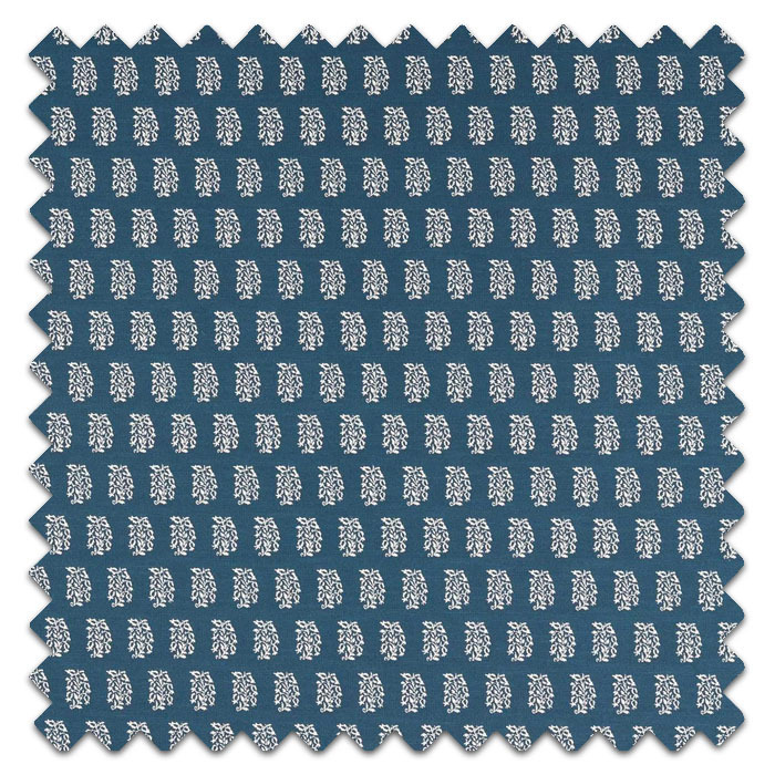 Swatch of Bagru Indigo