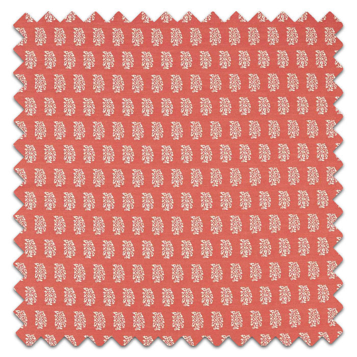 Swatch of Bagru Pink Pepper