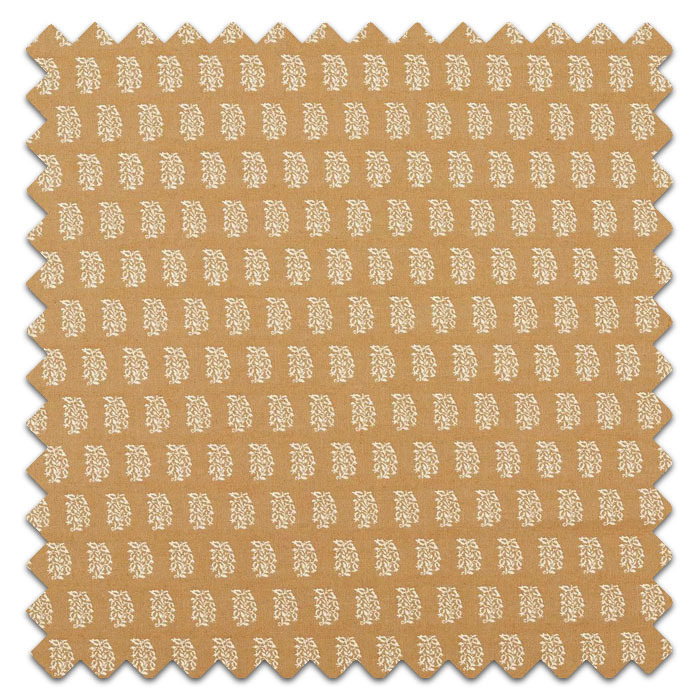 Swatch of Bagru Turmeric