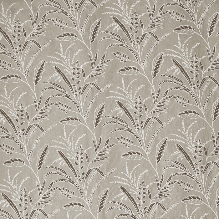 Bambous Almond Fabric by Prestigious Textiles