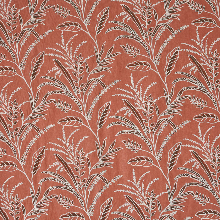 Bambous Papaya Fabric by Prestigious Textiles