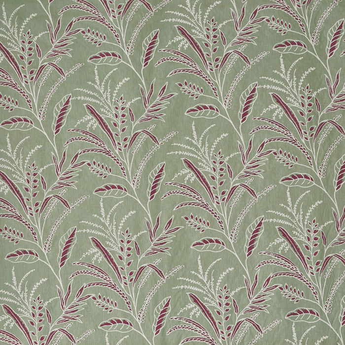 Bambous Sangria Fabric by Prestigious Textiles