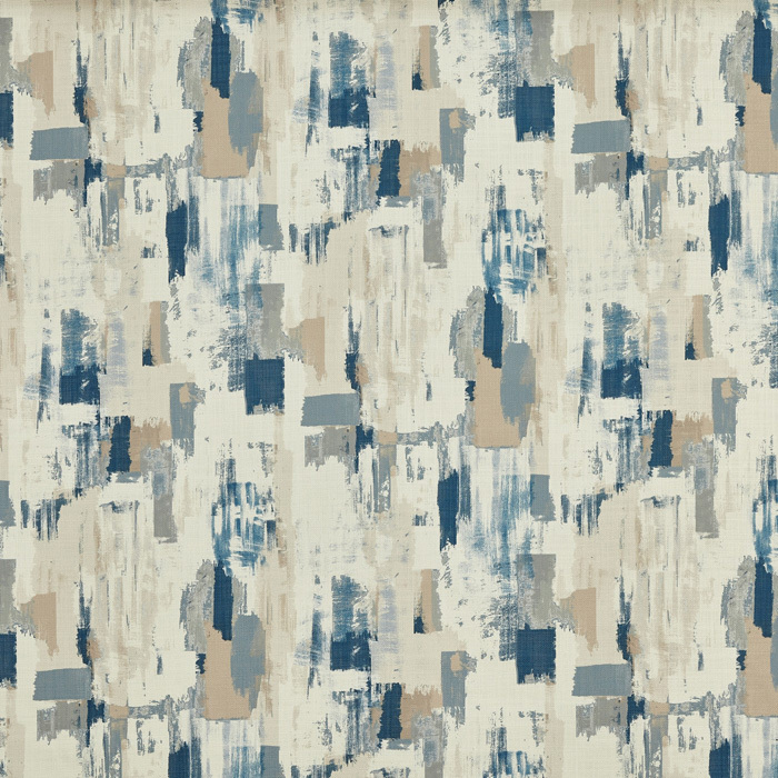 Bamford Cobalt Fabric by Prestigious Textiles