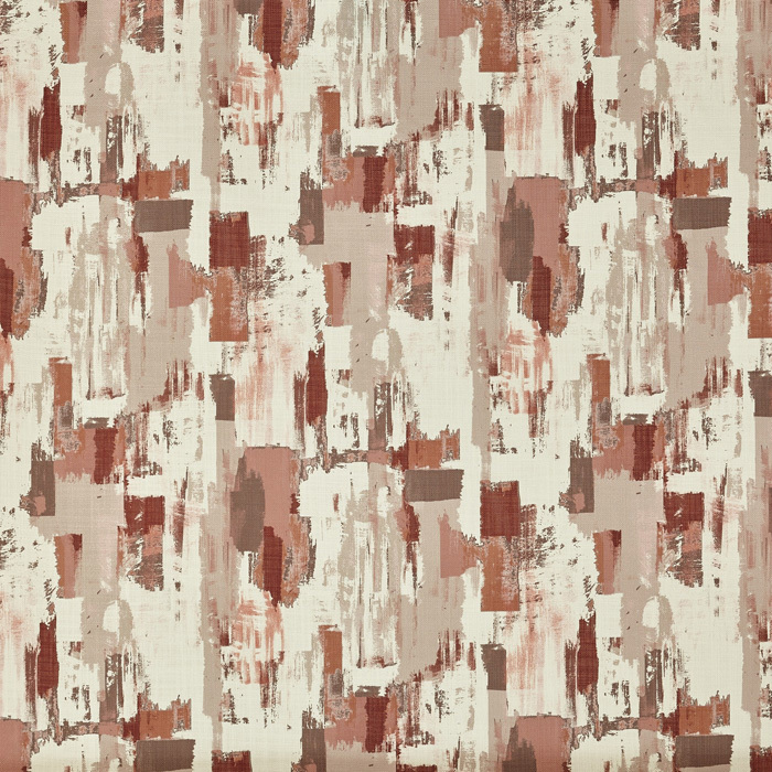 Bamford Redbrick Fabric by Prestigious Textiles
