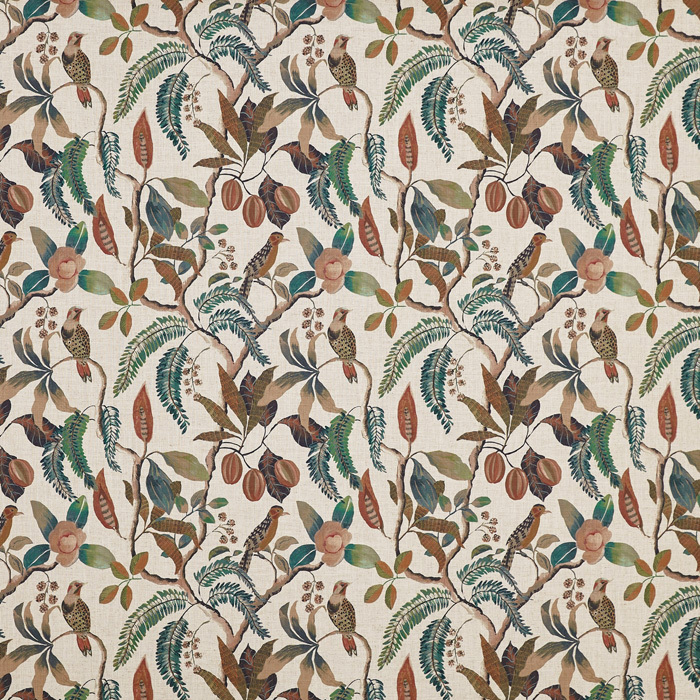 Banyu Copper Fabric by Prestigious Textiles
