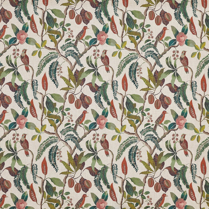 Banyu Papaya Fabric by Prestigious Textiles