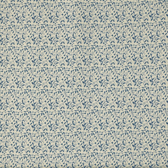 Barbara Bluebell Fabric by Prestigious Textiles
