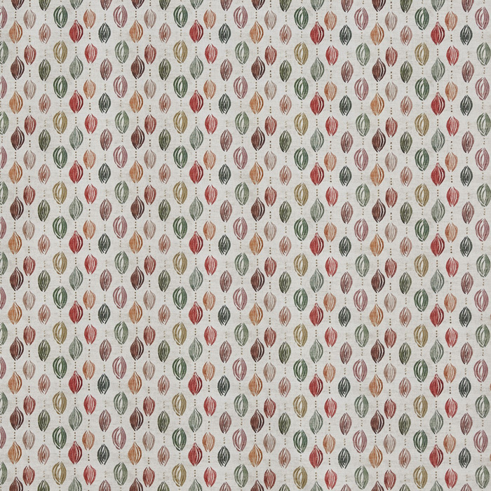Bebop Artichoke Fabric by Prestigious Textiles