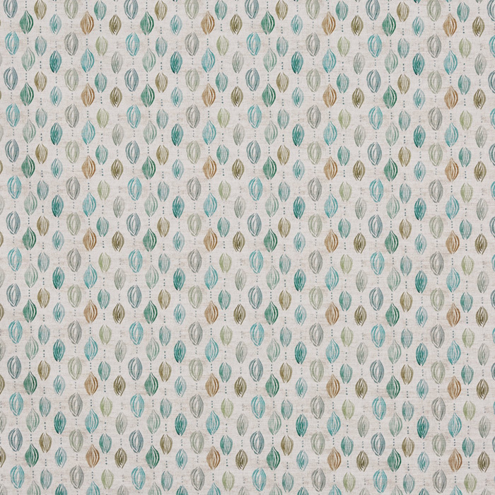 Bebop Sea Breeze Fabric by Prestigious Textiles