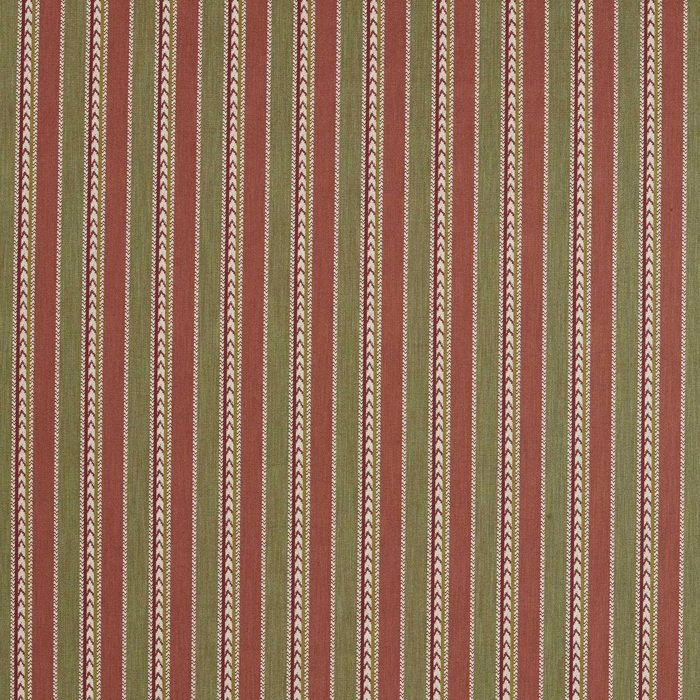 Belari Avocado Aleppo Pepper Fabric by Sanderson