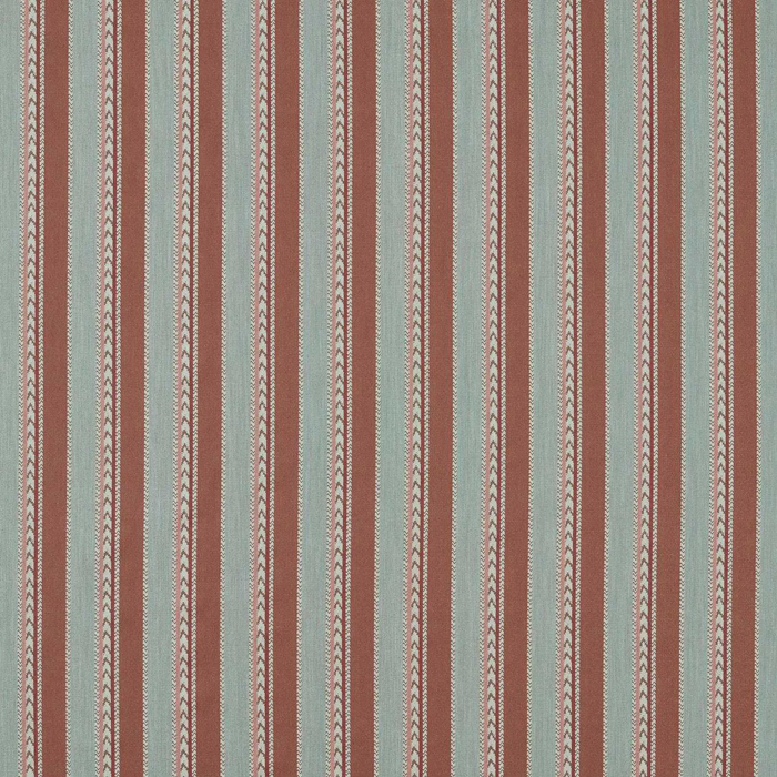 Belari Harissa Aegean Blue Fabric by Sanderson