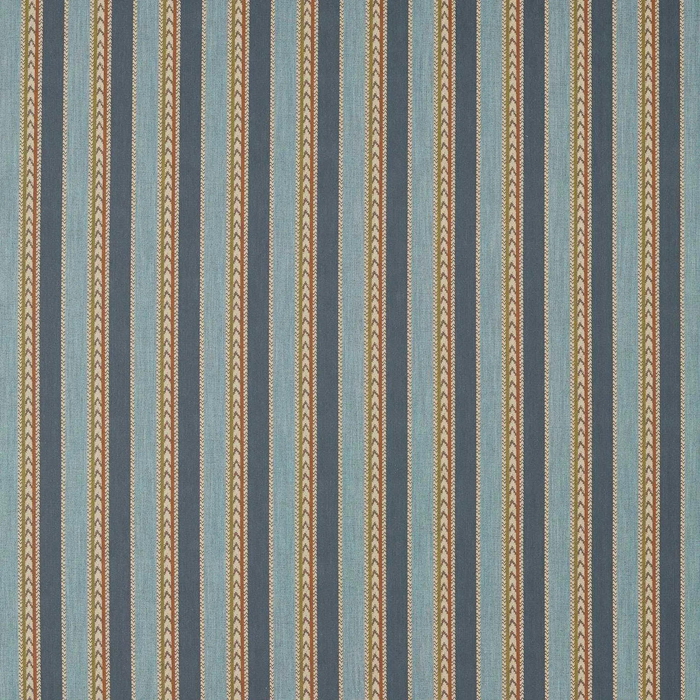 Belari Woad Harissa Fabric by Sanderson