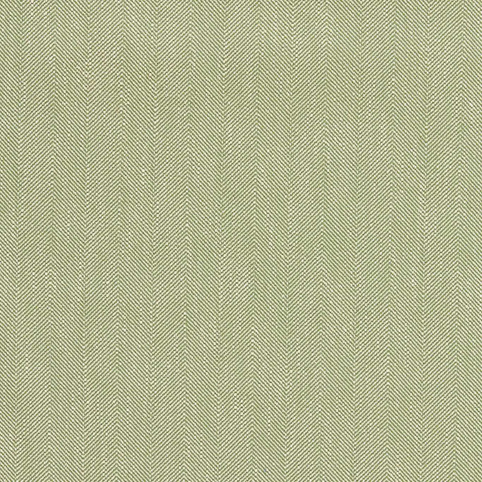 Benwick Leaf Green Fabric by Sanderson