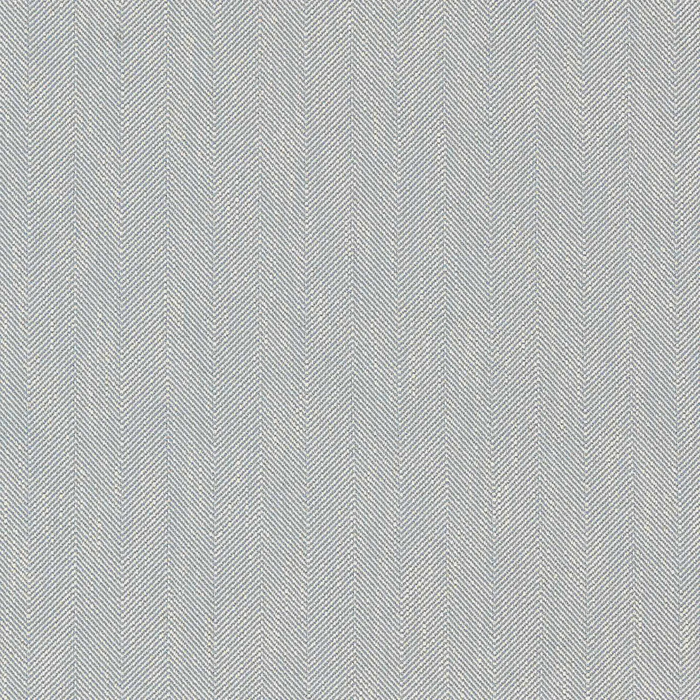 Benwick Pottery Blue Fabric by Sanderson