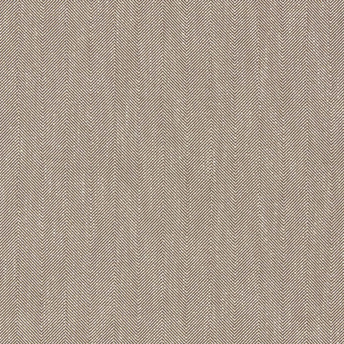 Benwick Raw Chocolate Fabric by Sanderson