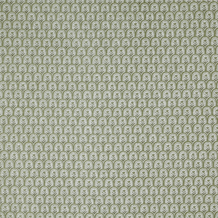 Bettina Olive Fabric by Prestigious Textiles