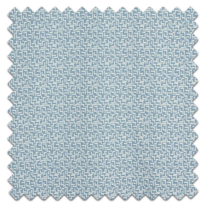 Swatch of Brixton Bluebell