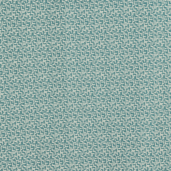 Brixton Teal Fabric by Prestigious Textiles