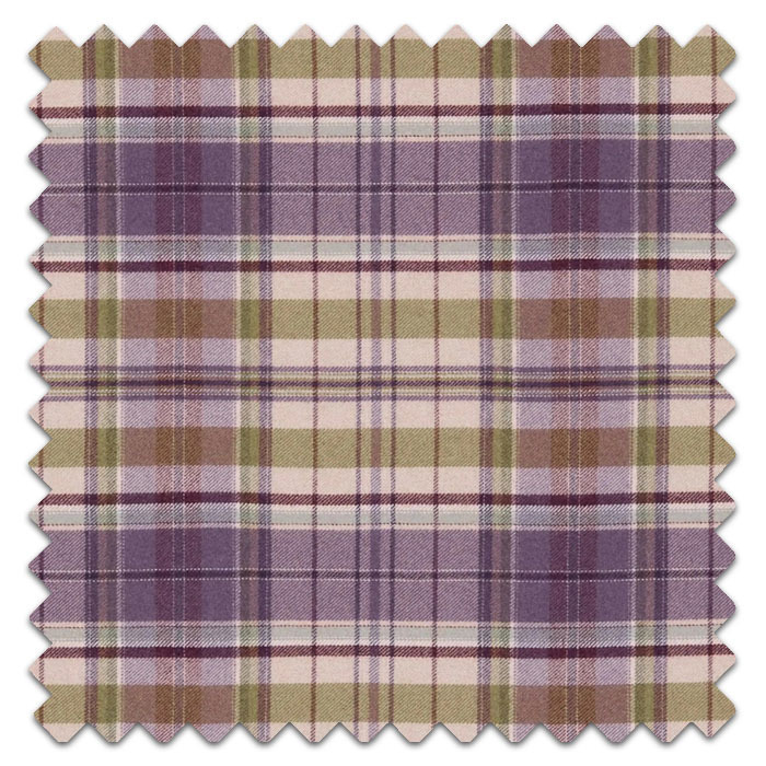 Swatch of Byron Mulberry Sage